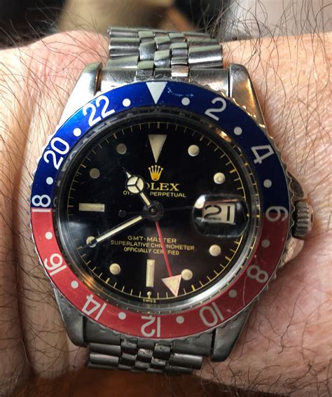 1960s rolex gmt|1960 rolex gmt master.